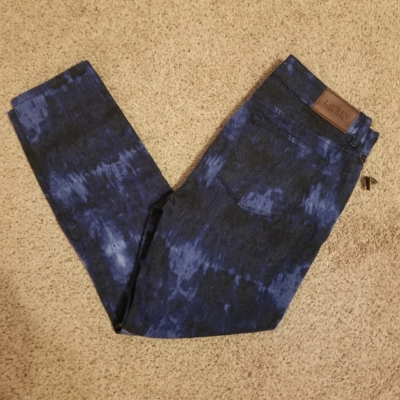 Ralph Lauren Women's Skinny Cropped Jeans 6 - Picture 2 of 7